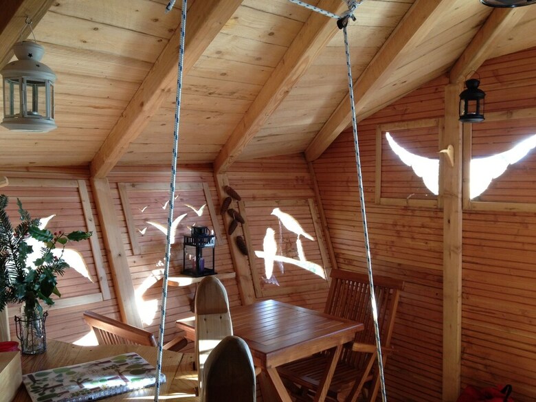 Les Cabanes de La Chauss�e