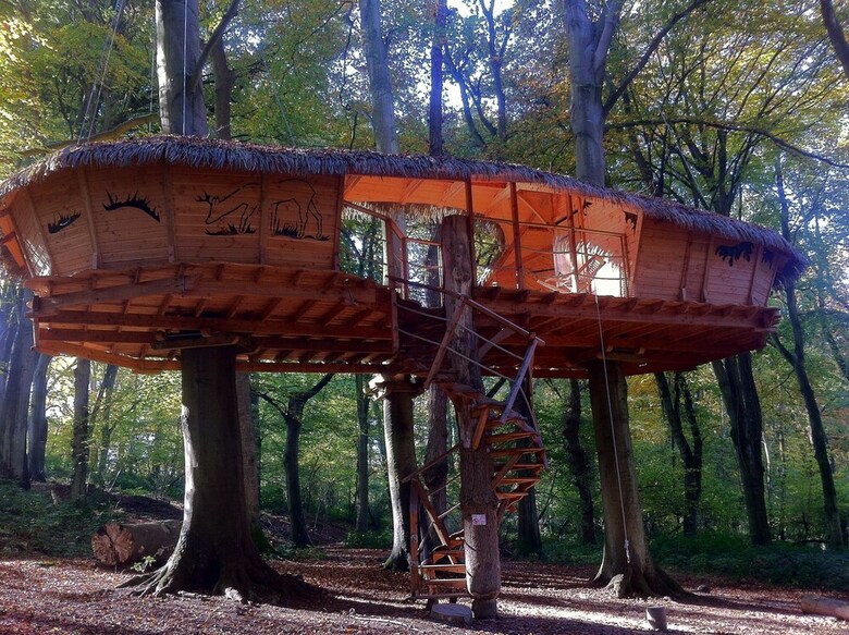 Les Cabanes de La Chauss�e