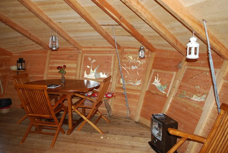 Les Cabanes de La Chauss�e