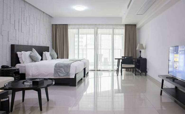Hotel Haikou Zhushan Yingbin Bandao Apartment