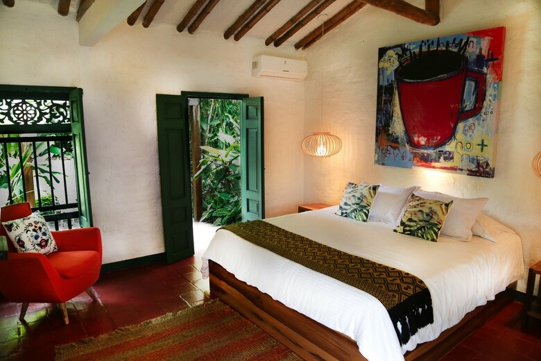 Hotel Hacienda Bambusa