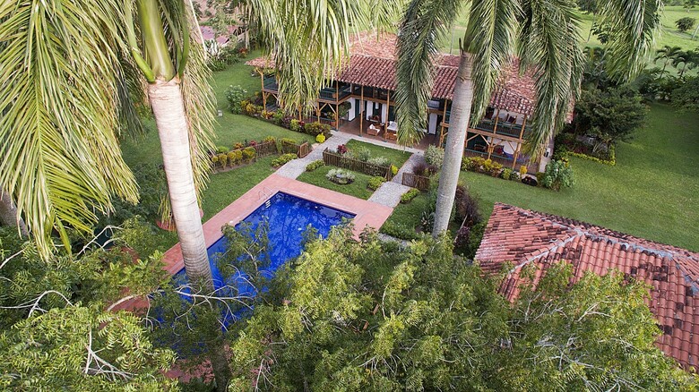 Hotel Hacienda Bambusa
