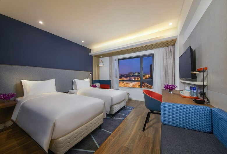 Hotel Holiday Inn Express Zhangjiagang East