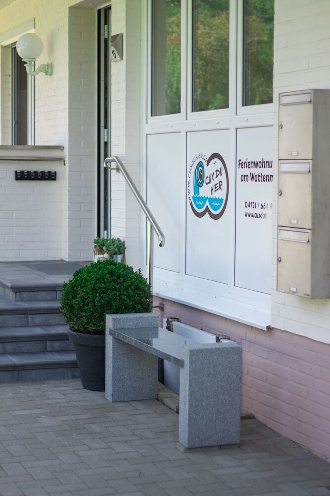 Apartamentos Cuxduhier - Near Sahlenburg Beach