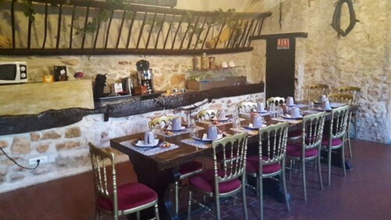 Bed & Breakfast Le Moulin de Moulignon