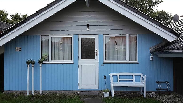 Juwel Feriendorf-reihenhaus Blaue Blume