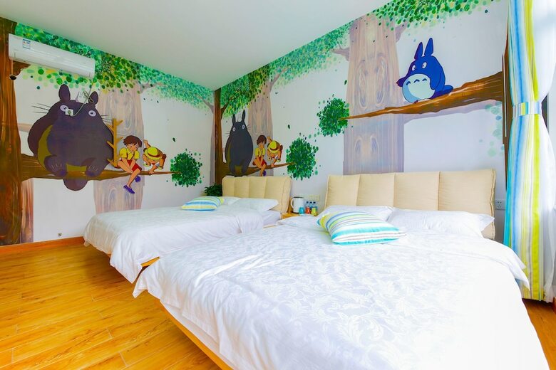Hotel Beijing Yiyun. Kids