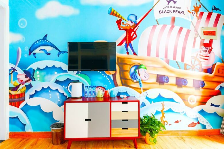 Hotel Beijing Yiyun. Kids