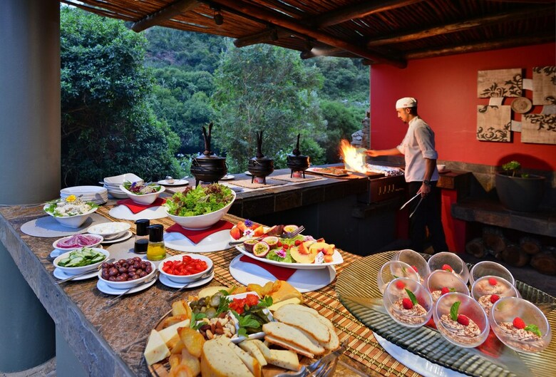 Posada Shamwari Eagles Crag - All Inclusive
