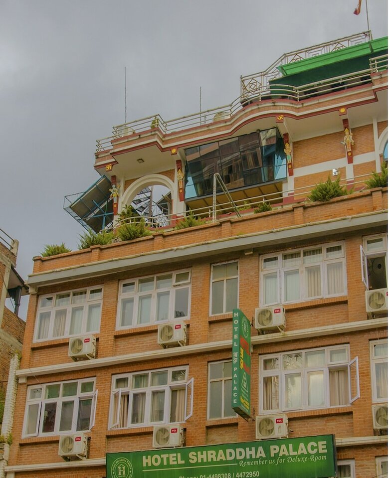 Oyo 160 Hotel Shraddha Palace