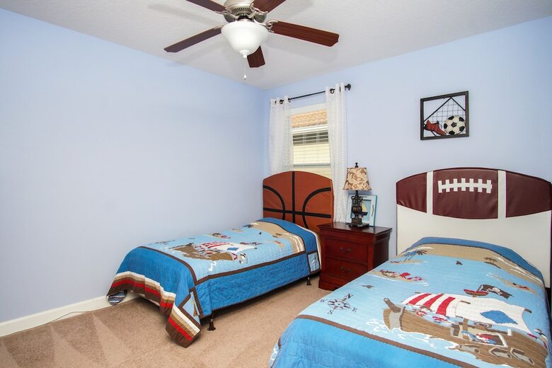 Paradise Palms #3 - 6 Bed 5 Baths Villa