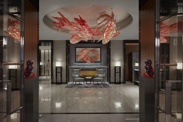 Hotel Mandarin Oriental Wangfujing, Beijing