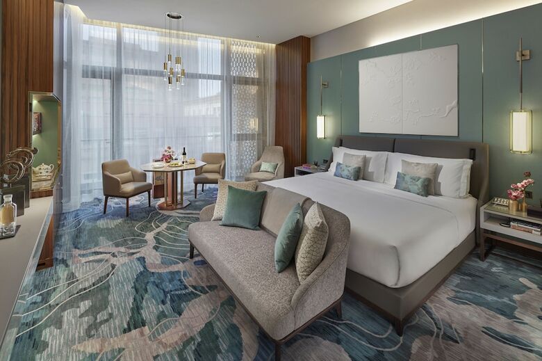 Hotel Mandarin Oriental Wangfujing, Beijing