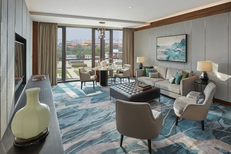 Hotel Mandarin Oriental Wangfujing, Beijing