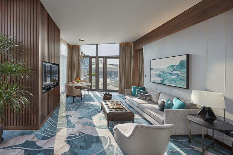 Hotel Mandarin Oriental Wangfujing, Beijing