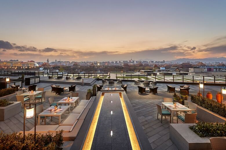 Hotel Mandarin Oriental Wangfujing, Beijing