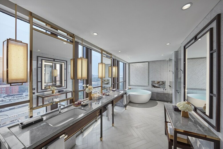 Hotel Mandarin Oriental Wangfujing, Beijing