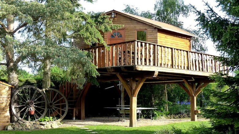 Hotel Les Dauphins de Mareuil