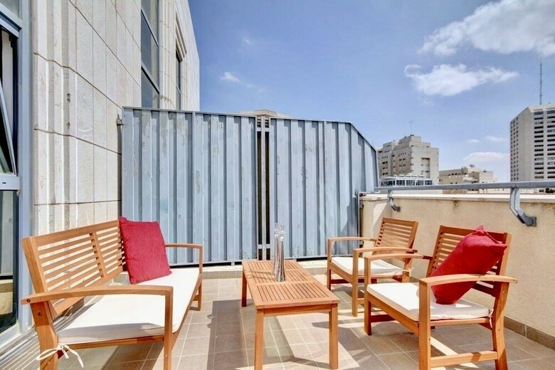 Apartamento Peaceful  Windows Of Jerusalem