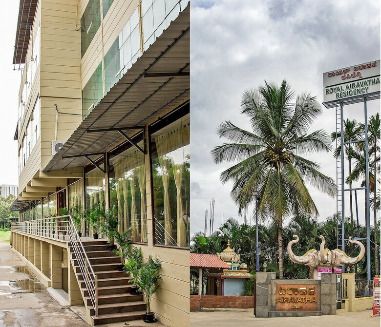 Hotel Airavatha Residency