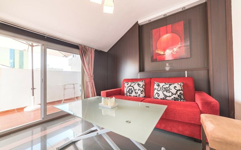 Apartamentos Calle Elcano | 4  Pax | Second Line | 1447-aw