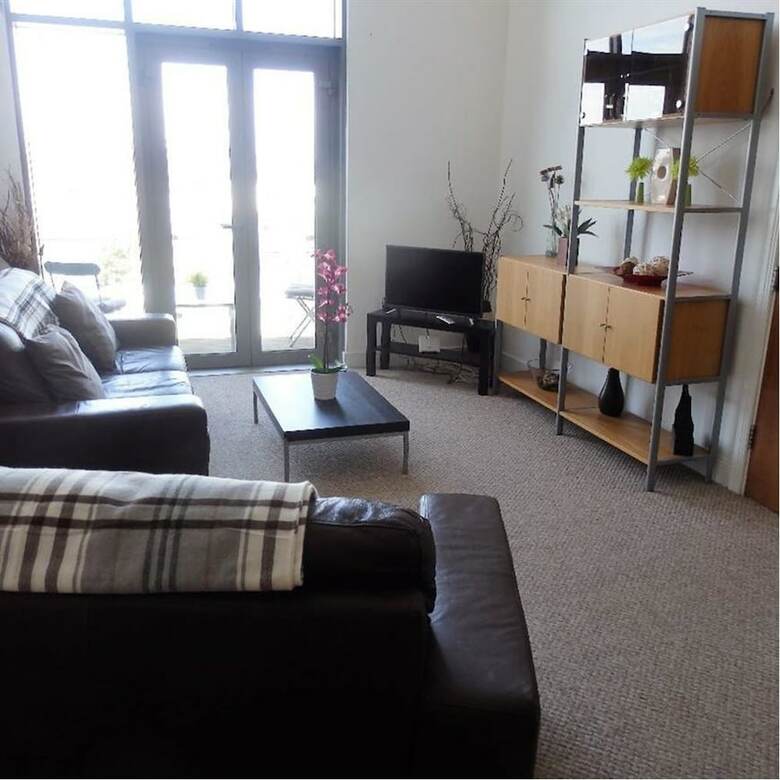 Executive Apartment With City Views