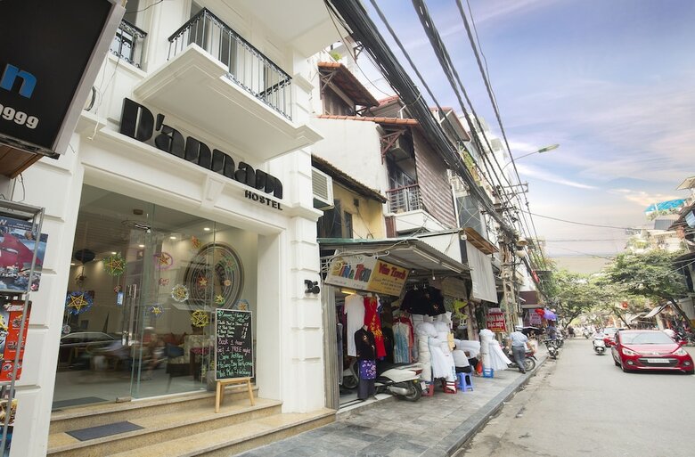 Hostal D'annam Hostel Hanoi