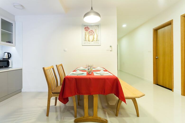 Jennifer Luxury Apartment 2br 18th