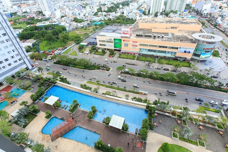 Jennifer Luxury Apartment 2br 18th