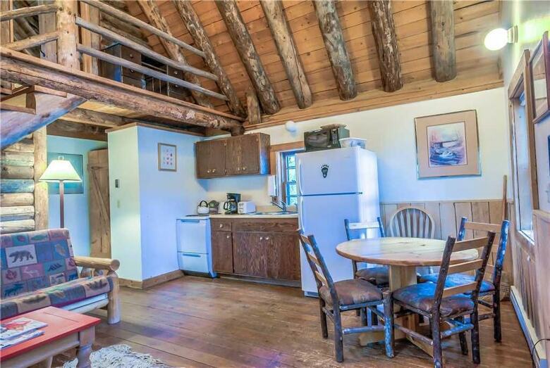 Perry Mansfield Woodshack Cabin