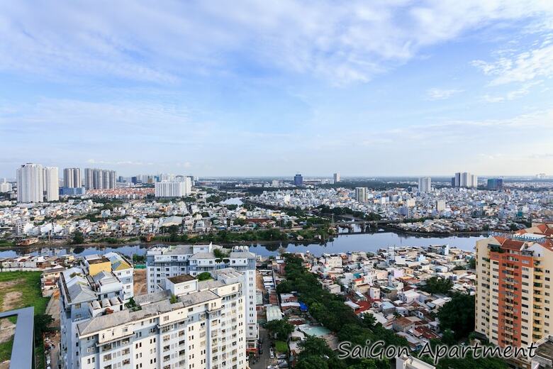 Saigon Apartment The Gold View