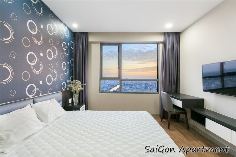 Saigon Apartment The Gold View