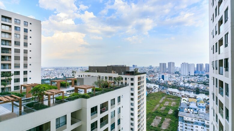 Saigon Apartment The Gold View