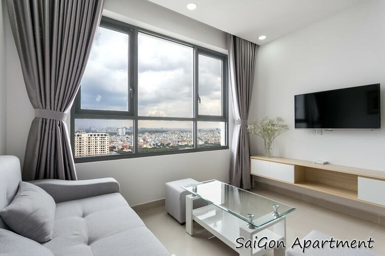 Saigon Apartment The Gold View