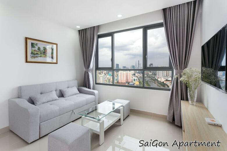Saigon Apartment The Gold View
