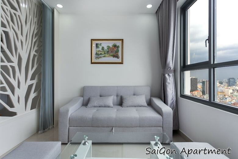 Saigon Apartment The Gold View