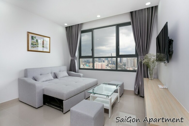 Saigon Apartment The Gold View
