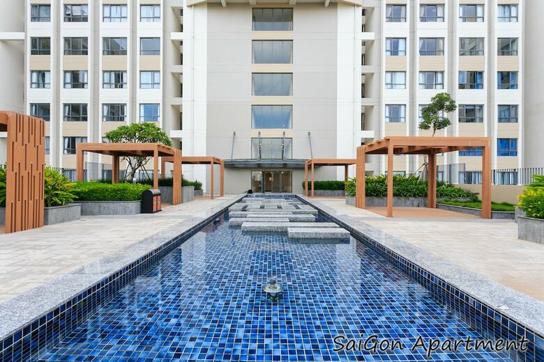 Saigon Apartment The Gold View