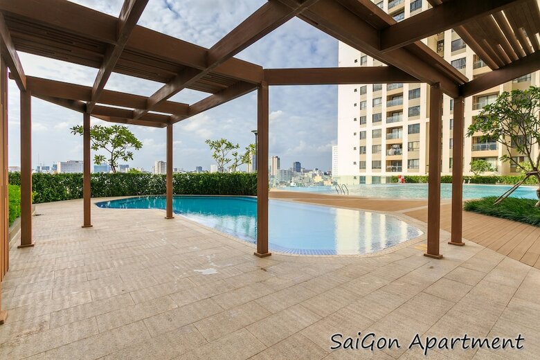 Saigon Apartment The Gold View