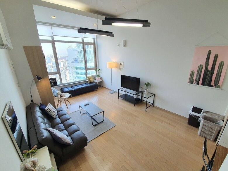 Apartamentos Jia's Spacious Sky Loft
