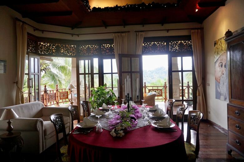 Bed & Breakfast Gunung Paradis Retreat