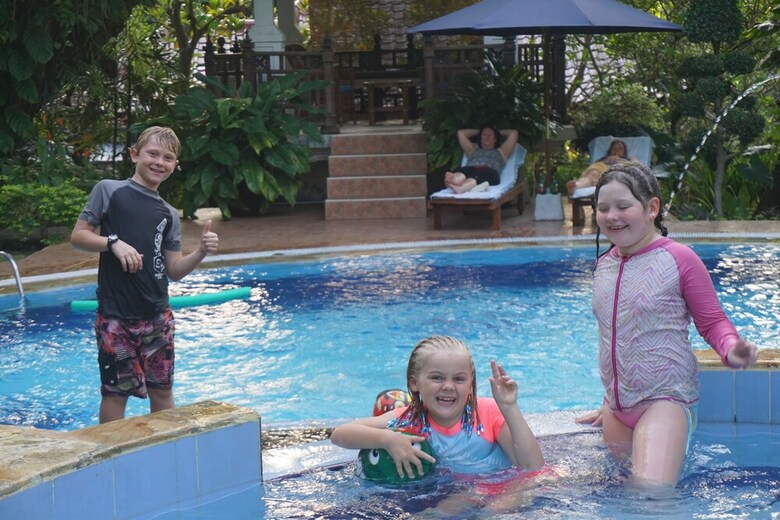 Bed & Breakfast Gunung Paradis Retreat