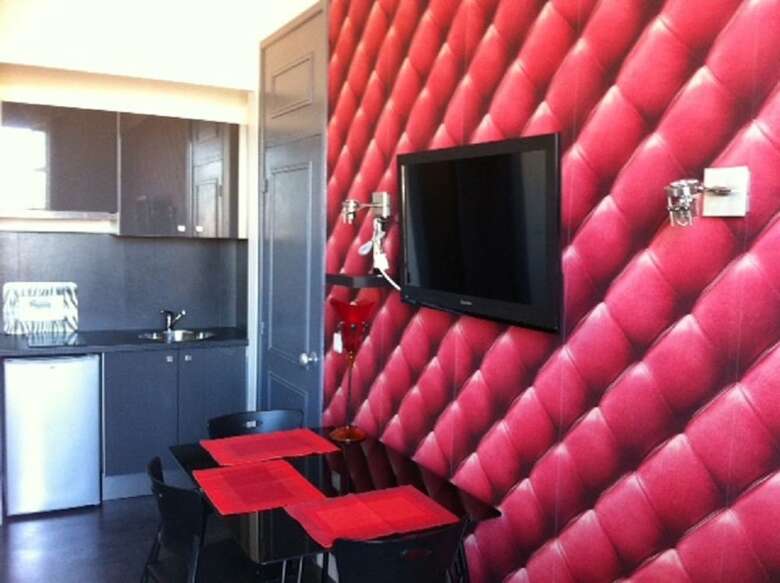 Apartamento Fer � Cheval T1 Design
