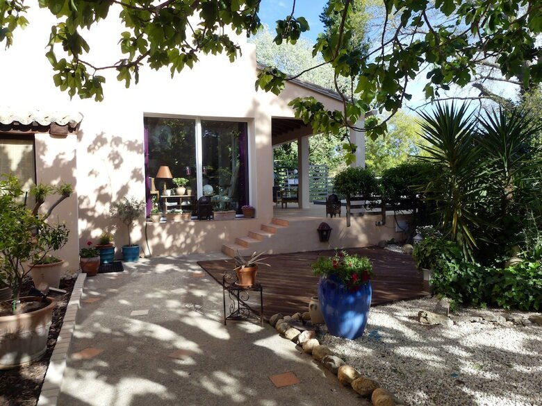 Bed & Breakfast Villa Aigues Vives
