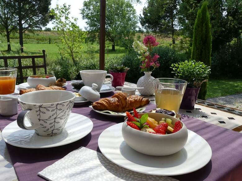 Bed & Breakfast Villa Aigues Vives