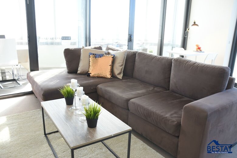 Apartamentos Designer Waterfront Home  Sh1206