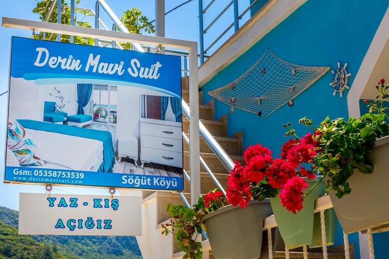 Hotel Derin Mavi Suit Butik Otel
