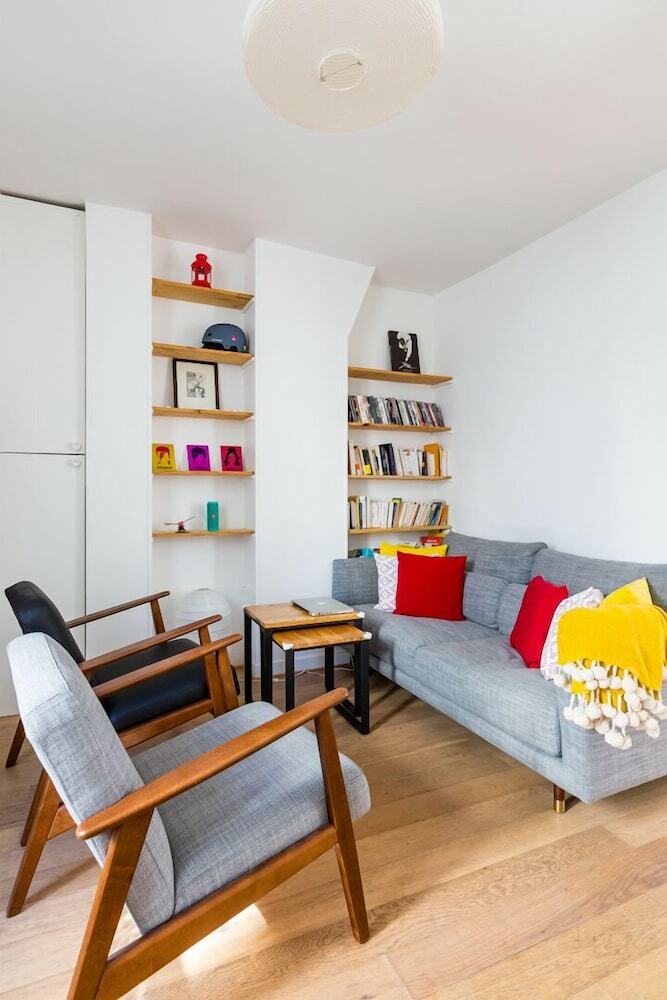 Apartamento Cosy In Belleville