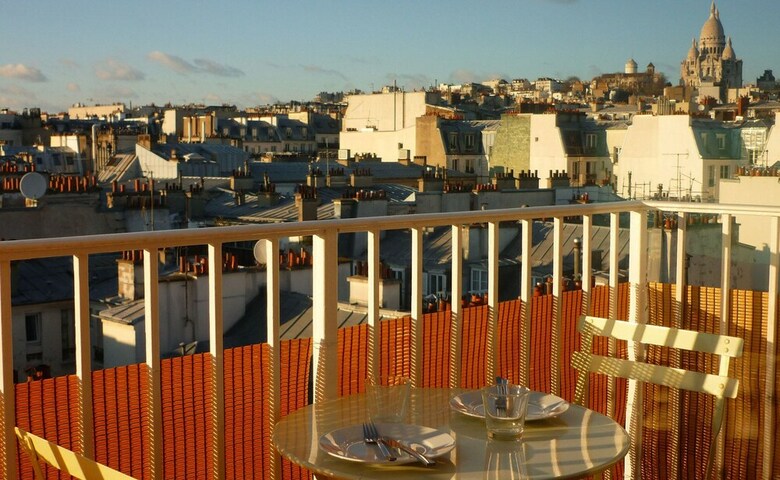Apartamento Parisian Panorama