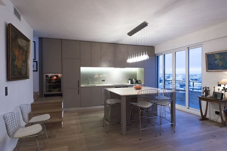 Apartamento Views Of The Eiffel Tower
